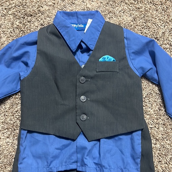 Happy Fella 24 months black/pink - Picture 2 of 4